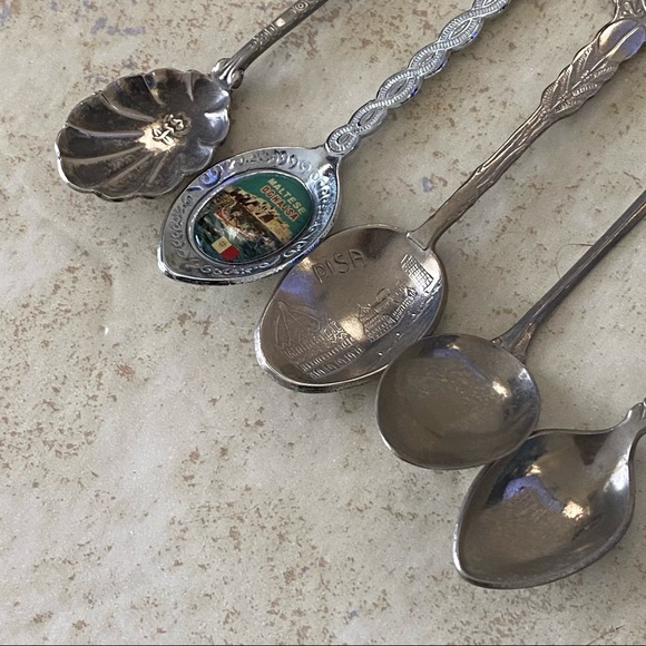 Accents Vintage Collectible Travel Spoon Souvenir Spoons Poshmark
